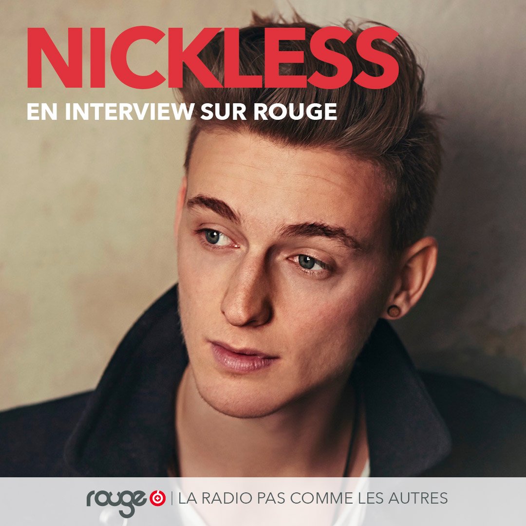 rougefm's tweet photo. L'artiste suisse Nickless sera en #INTERVIEW sur Rouge dès 18h 😀
LIVE sur ➡️➡️➡️ https://t.co/adGZoOvdh4
#suisse #leman #rougefm #rougetv #nickless #musicien #itv #onair #romand https://t.co/XODJGRxodN