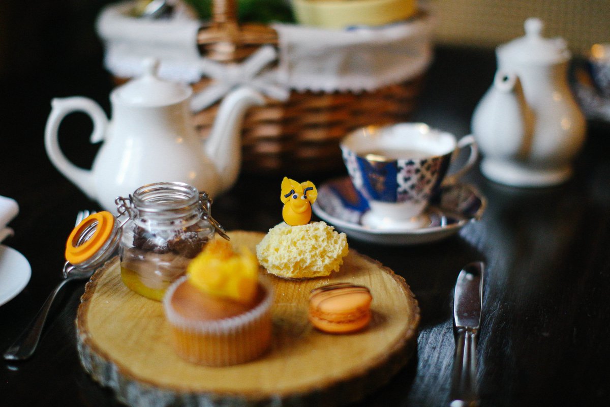 And another faboulous article of our Silly Old Bear Afternoon Tea! Find the full review here:
scribblinglau.blogspot.co.uk/2018/02/aftern…