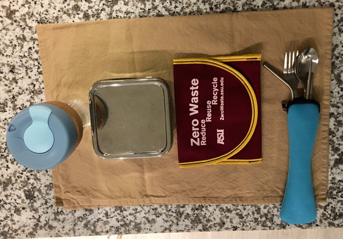 Zero Waste at Arizona State University tweet media