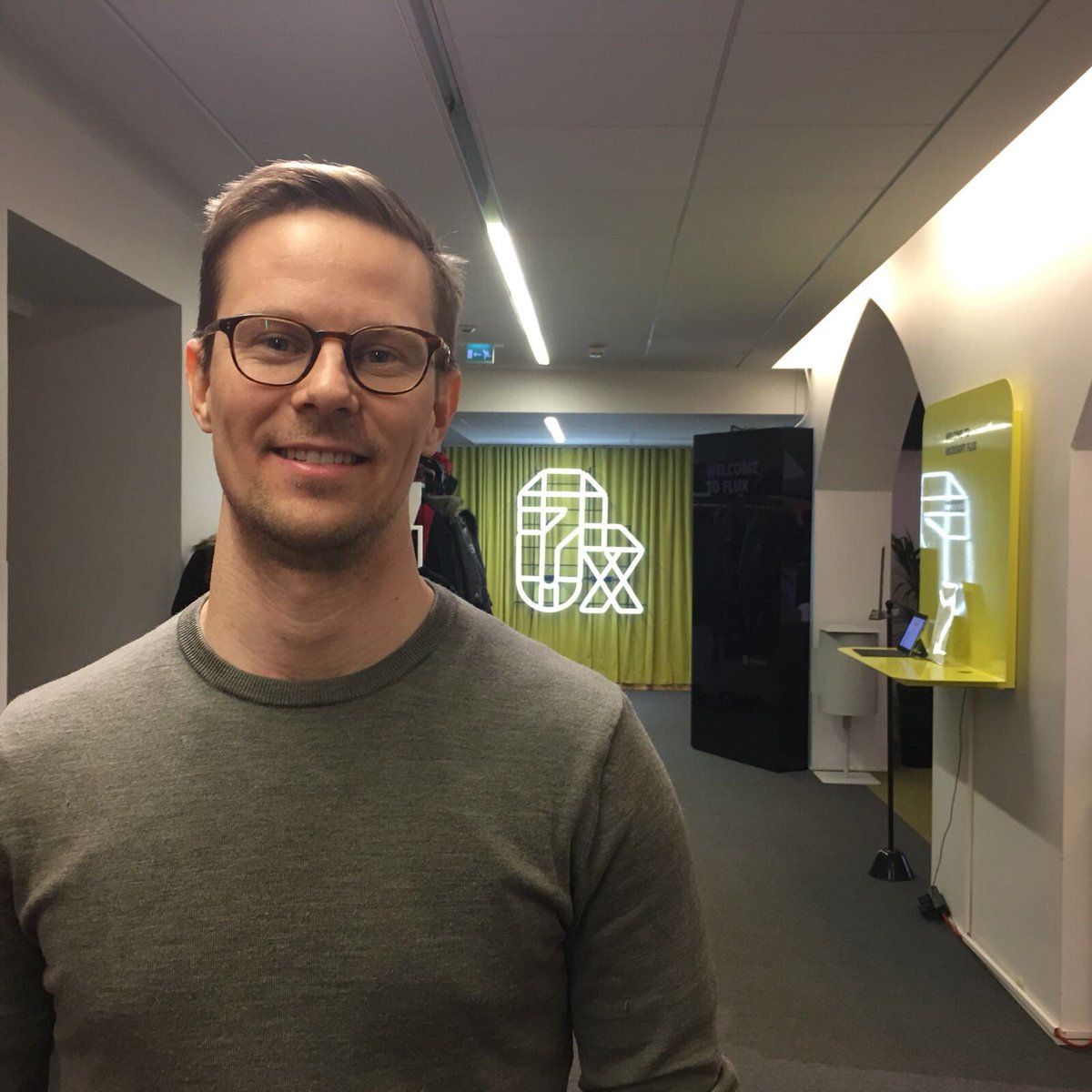 MSFTFlux's tweet photo. “Happy to be back at #MicrosoftFlux! Last year at this same event I met a founder: 3 months later we invested in his company!” Riku Seppälä from @icebreakervc #fluxsession https://t.co/RlhUt0B1Cd
