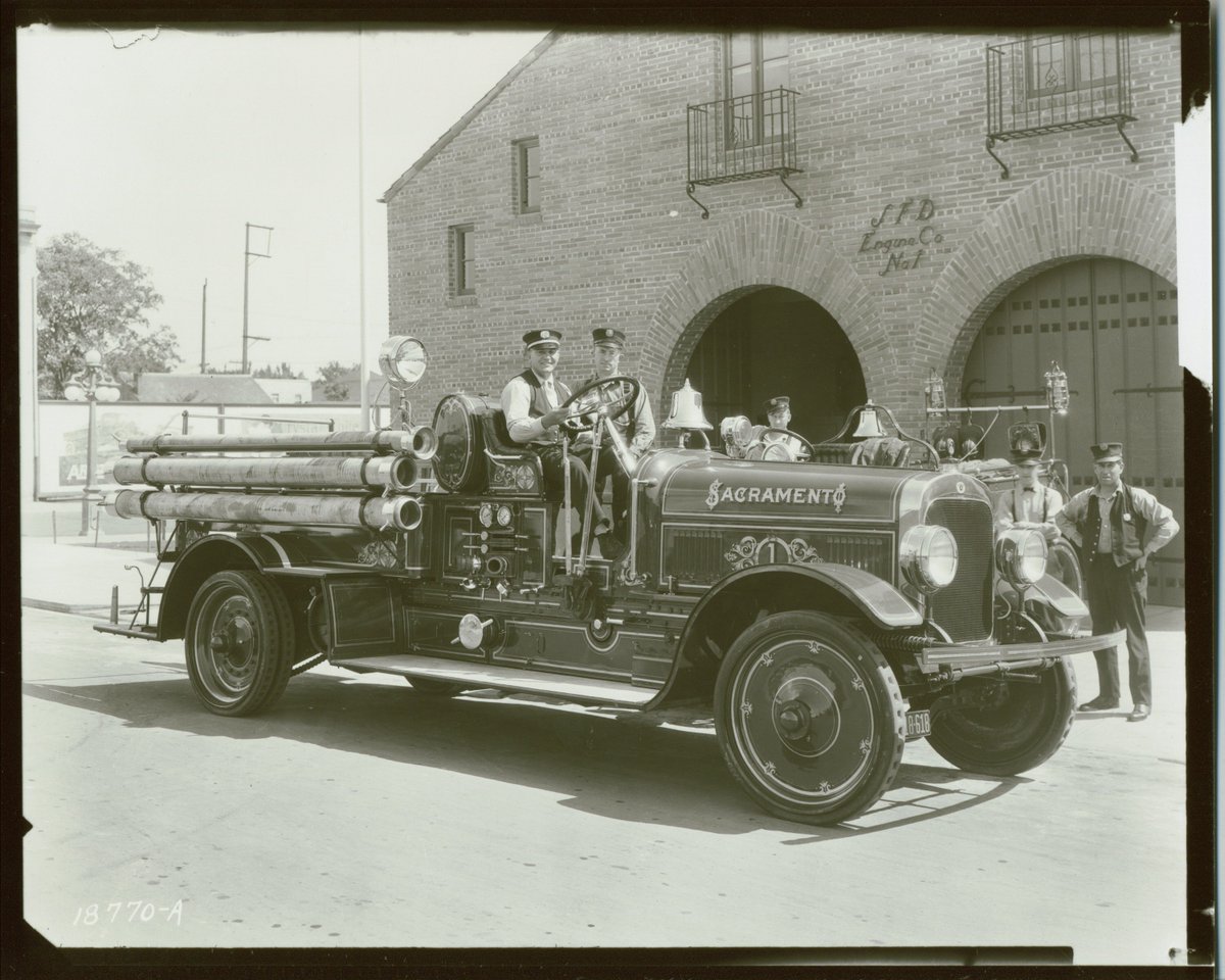 Sacramento Fire Department tweet media