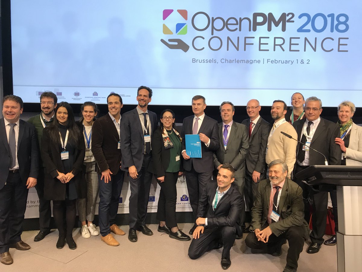 EU_DIGIT's tweet photo. DIGIT's #OpenPM2Conf brought together 600 participants from 34 countries and 27 speakers from public and private sectors to present one common and free #ProjectManagement methodology for Europe. See presentations and highlights from the 2 days here https://t.co/hEAQjn9LPP https://t.co/kKW6C8jkg5