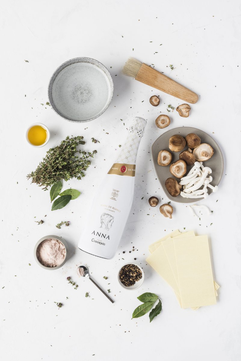 Anna and the chef! 🍴🍾 #AnnadeCodorníu #cavalovers #gastronomy