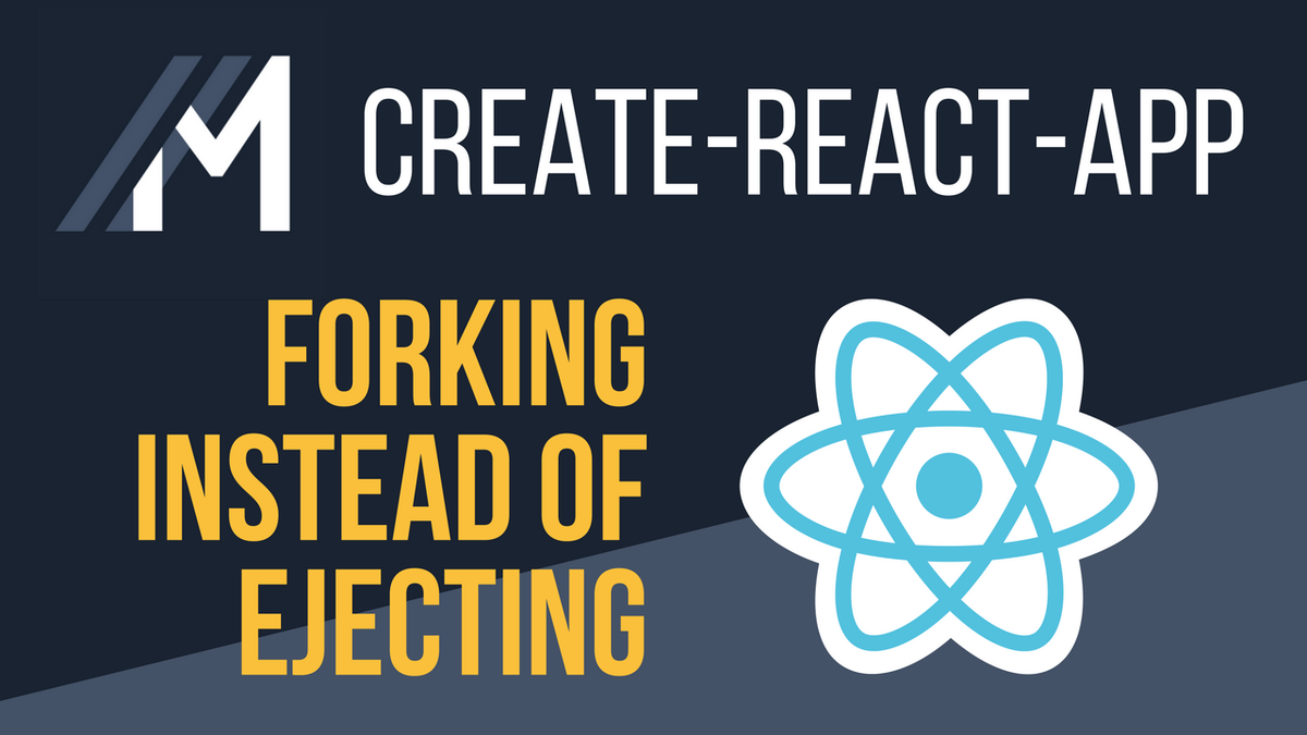 elijahmanor's tweet photo. 📹 Create React App: Part 4 - Forking instead of Ejecting (7min) https://t.co/Qo2G7nG4oM
⛔️ npm run eject
✅ fork create-react-app
✅ tweak webpack config &amp; package.json
✅ npm publish --access public
✅ npx create-react-app playground --scripts-version @manorisms/react-scripts https://t.co/oSjUKQpVMN