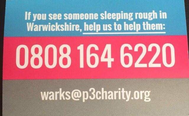 LWSNightShelter's tweet photo. We have had quite a few messages asking what to do for people they have seen sleeping rough in this weather. 

Have a look at the attached info and please RT 🙂

Thank you all for your concern for the vulnerable in our #warwickshire community. 

❄️☀️ #loveleam #leamrocks https://t.co/4dSQEeJOA3