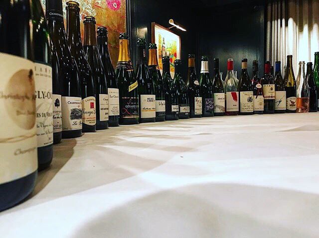 Throwback to our unforgettable Pinot Meunier Wine Dinner hosted by one of our sommeliers,  <a href="/chris_struck/">Chris Struck</a>. The evening explored the incredible variety of the grape, paired in its many forms with five courses prepared by @chefcarmenq. 📸: @kdshrout