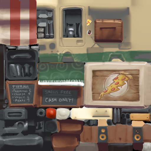 TheRealCoryH's tweet photo. concept by Aleksandr Pushai #gameart #handpainted #gamedev #timeforanewproject https://t.co/ape72sASNu