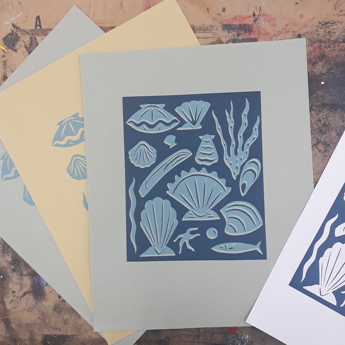 Print Workshop UoL tweet media