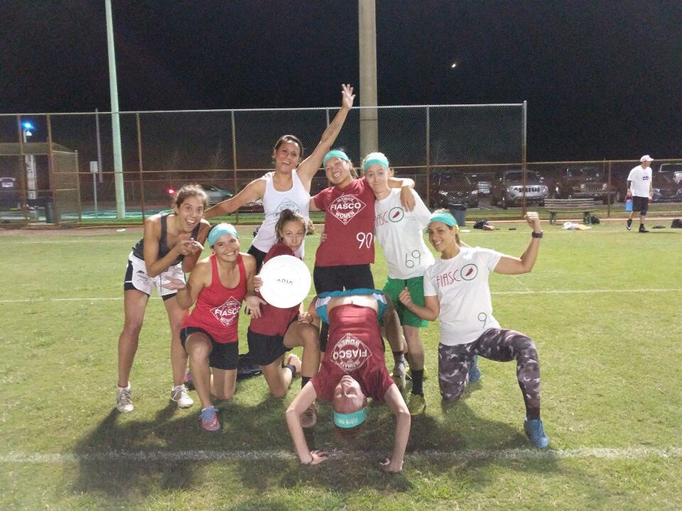 FiascoUltimate's tweet photo. #ariaultimate @Ariaulti #ultimatefrisbee 🔥🔥🔥🔥 https://t.co/CqfKRJ0D1C
