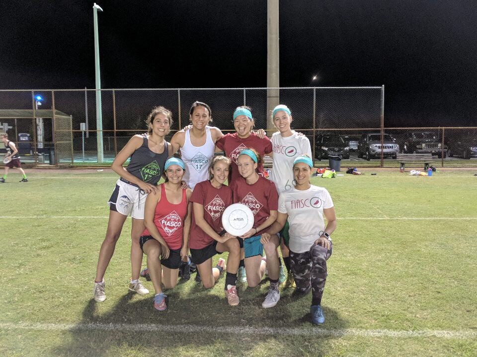 FiascoUltimate's tweet photo. #ariaultimate @Ariaulti #ultimatefrisbee 🔥🔥🔥🔥 https://t.co/CqfKRJ0D1C