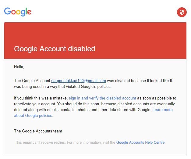 ianmiles's tweet image. Sargon of Akkad has been banned from logging into his Google/YouTube account.