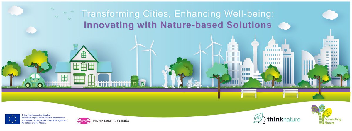 Registration is now open - we can't wait to see you all! <a href="/UNaLab_EU/">UNaLab</a> <a href="/urbangreenUP/">URBAN GreenUP</a>  <a href="/GrowGreenCities/">GrowGreen</a> <a href="/naturvation/">Naturvation</a> <a href="/NAIAD2020/">NAIAD2020</a> <a href="/ThinkNatureEU/">ThinkNature</a> @EU_EASME <a href="/iSCAPEproject/">iSCAPE</a> <a href="/UELSRI/">UEL SRI</a> @TCDSocialInnov <a href="/TCD_NatSci/">School of Natural Sciences, Trinity College Dublin</a> <a href="/NBS_Georgia/">NBS Georgia</a> <a href="/merseyforest/">The Mersey Forest</a> <a href="/Rausan_CARTIF/">Raúl Sánchez</a> @jonnysadler 
connectingnature.eu/transforming-c…