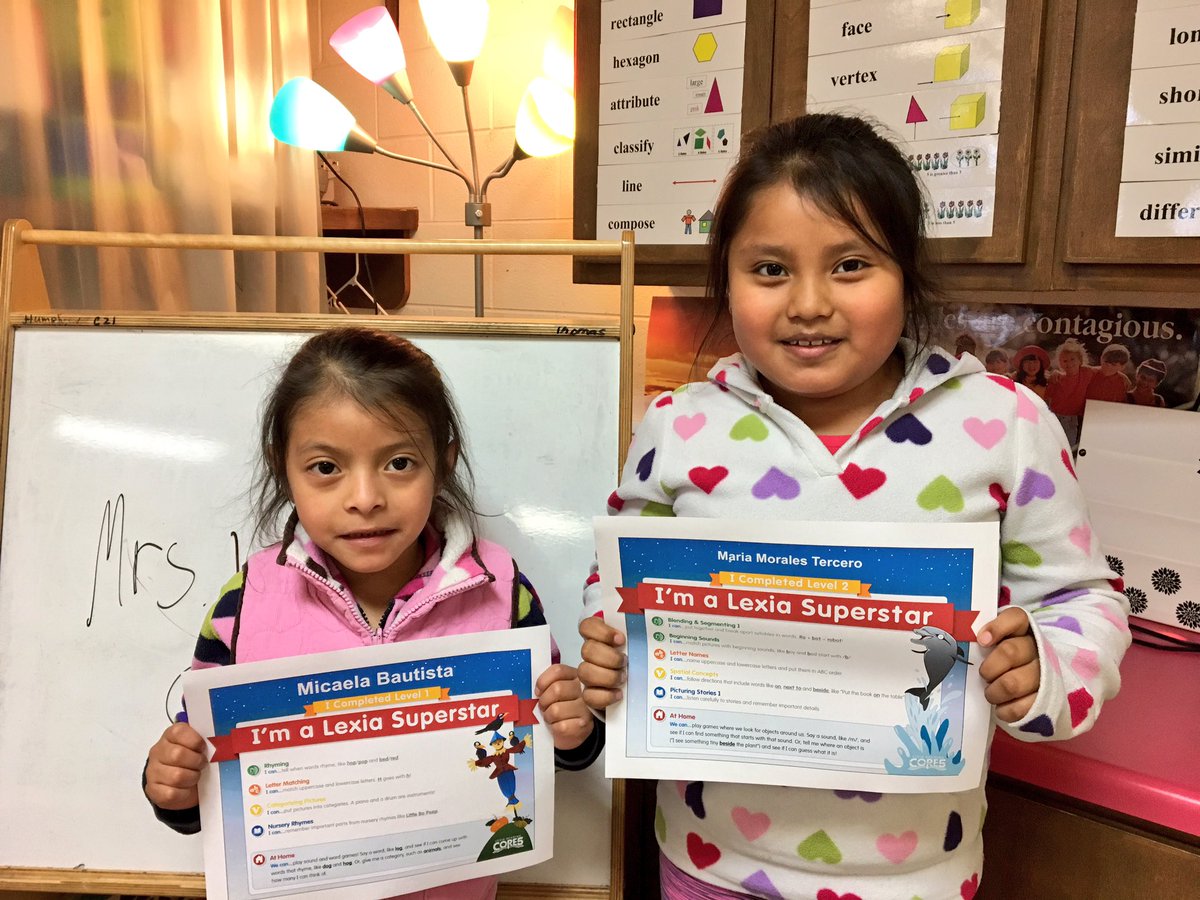 MurrayESOL's tweet photo. Lexia Superstar! #murrayproud #cokerelementary https://t.co/gxxPLM2QVW