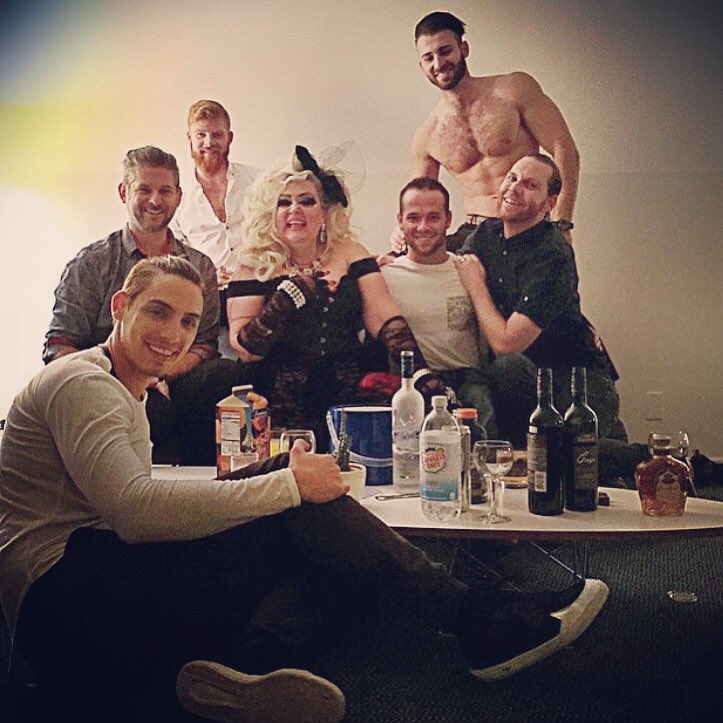 MarcMacNamara's tweet photo. Oh how many crazy journeys we’ve been on. Look most of these people are in jail now - so happy Birthday @RustyFord69 - we beat the system! @tommy5tone @mrPam @LukeAdamsXXX @BennettAnthonyx #happybirthday #rustyford https://t.co/l40lKJzZYg