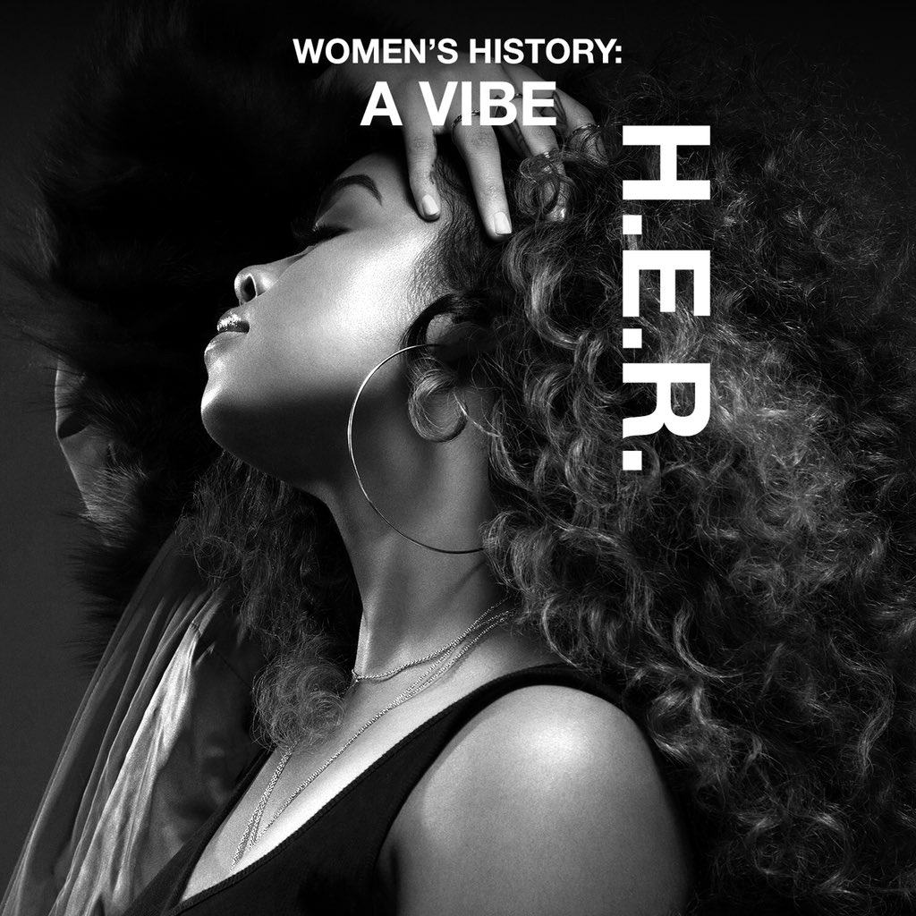 maxoctober's tweet photo. Celebrate women in music history with @Pink &amp; @HERMusicx !

Stream their playlists here:
P!nk: https://t.co/wbxDOpA8HZ
HER: https://t.co/eBwmpwmxjI

#WHM #AVibe #WHAV https://t.co/LG9oqlBt6e