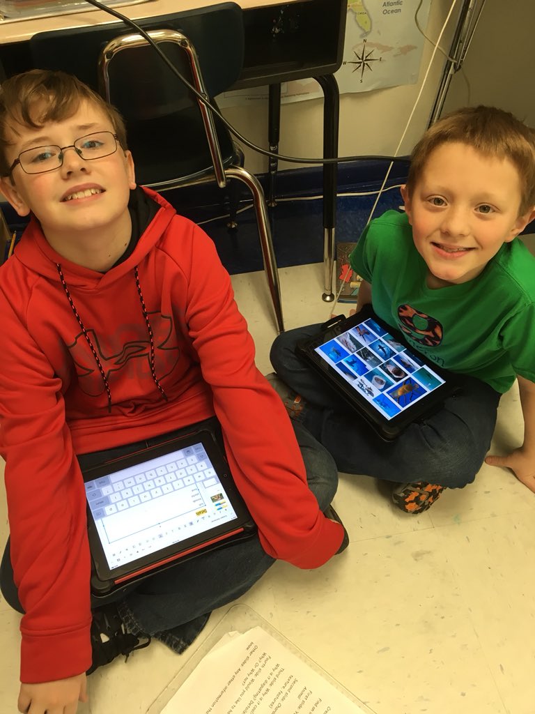 swest4th's tweet photo. Creating a Google Slide for an animal research project #MadCoTIMS #BeBoldMCSS #CantShushThis https://t.co/UgW88Vg7X4