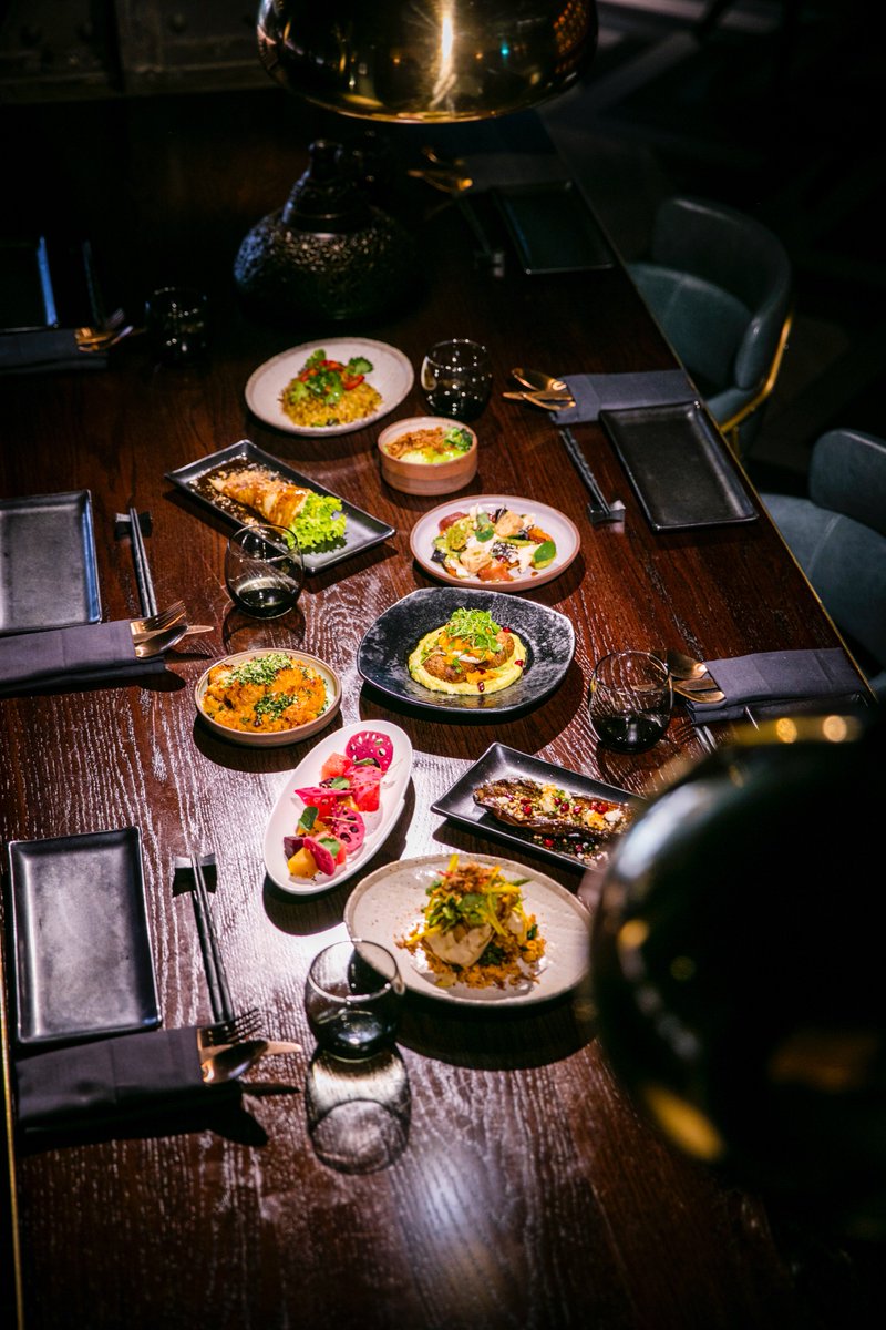 March is #WorldVeggieMonth! Why not go vegetarian and treat yourself to our #PanAsian 12-Dish #vegetarian Tasting Experience and even more:a slice of #MeatFree pie to delight and support your diet and well-being? #MarchinMBER
For more info and reservations bit.ly/marchinmber