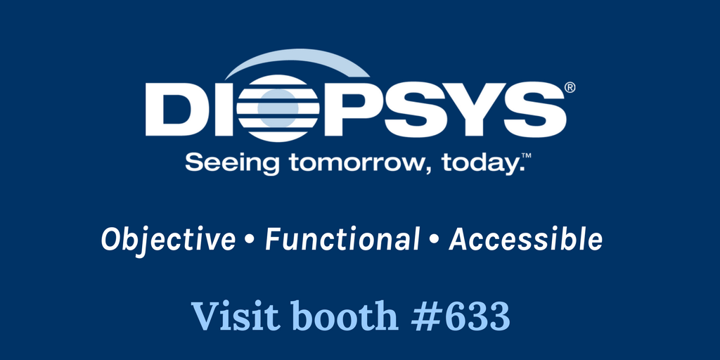 DiopsysInc's tweet photo. Big things are happening at #SECO2018! Stop by the #Diopsys booth #633 to see the NEW Diopsys® RETINA PLUS™ ! https://t.co/YfSOFDKpLA