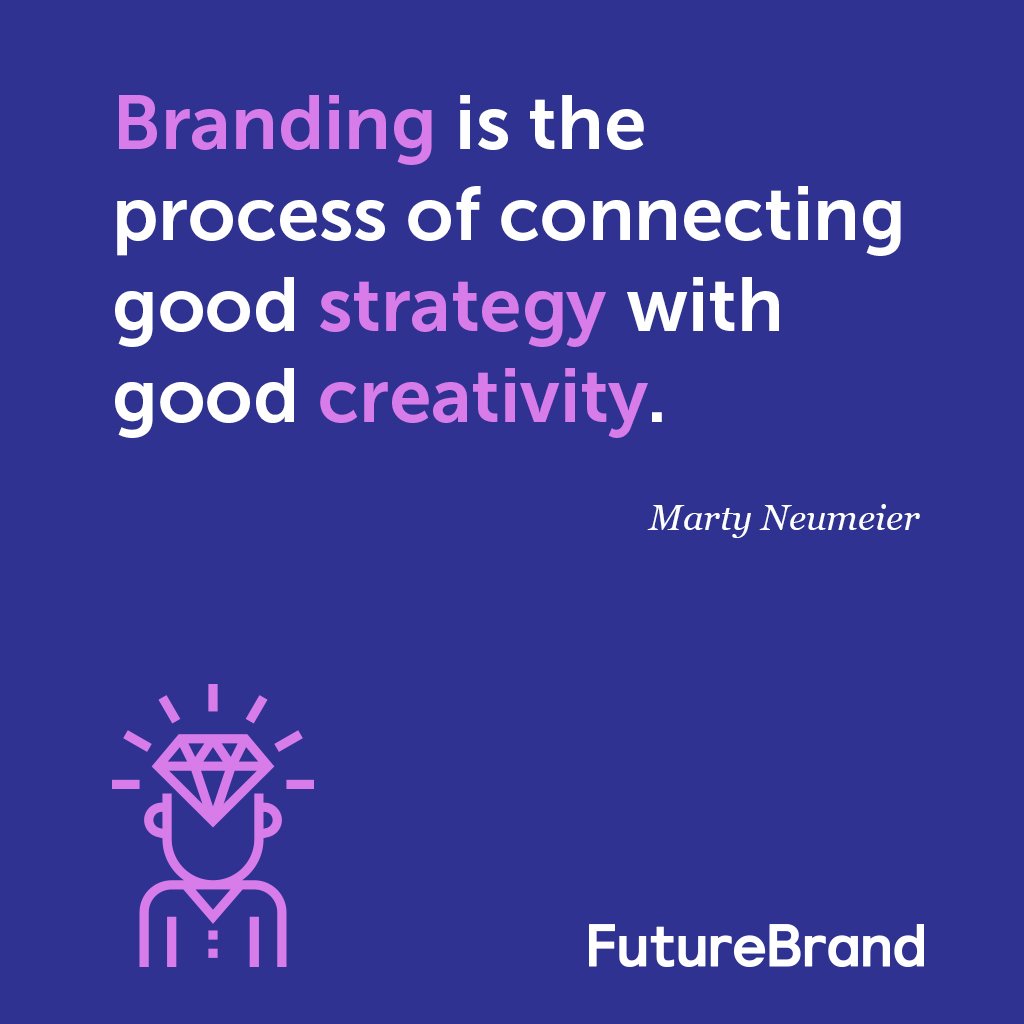 FutureBrandMAD's tweet photo. #FBQuote #Branding https://t.co/GWPqwrCFPx