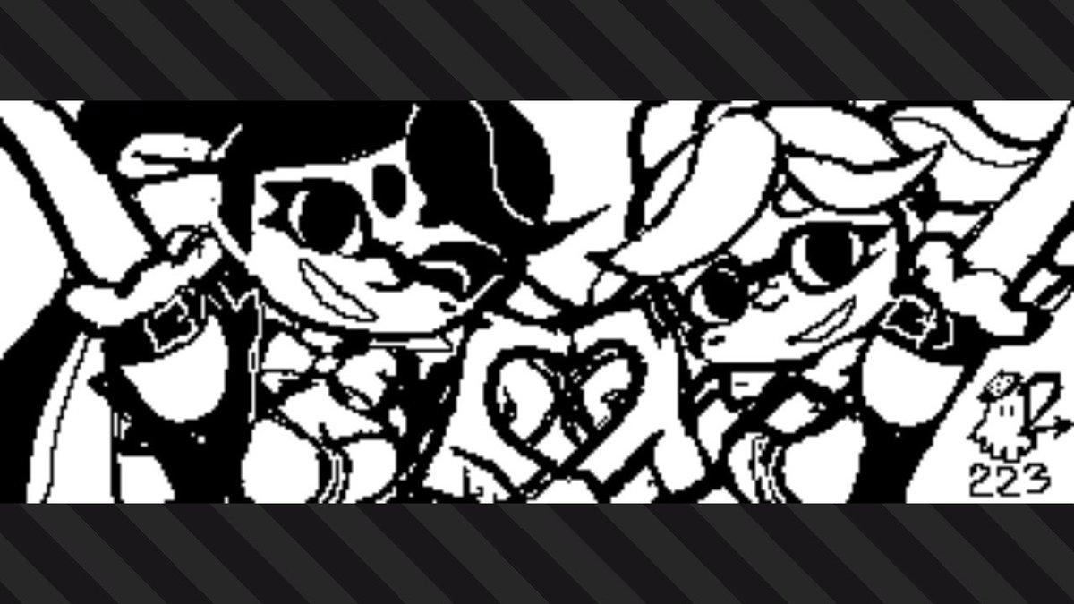 DDBoftheStars's tweet photo. @JediRalts requested Callie and Marie in some maid outfits that he showed me.  #Splatoon2 #NintendoSwitch #DailyCallie2 #BringCallieBack https://t.co/Bqqj0Mn2hJ