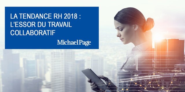 ISimenel's tweet image. Vous n'étiez pas encore au courant ? LA tendance #RH de l'année est... le travail collaboratif ! via @michaelpageFR - #PrixRH bit.ly/2F80jC4