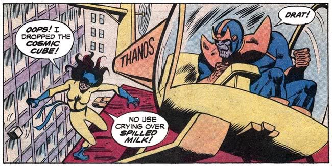 dano_cosmic's tweet photo. It’s probably safe to assume we will not see the #ThanosCopter in #AvengersInfinityWar...or will we???
#SpideySuperStories (#39, 1979) #Thanos #MarvelCosmic #MCU #InfinityWar #CosmicCube #SpiderMan #Hellcat #NickSullivan #MichaelSiporin #JimSalicrup #WinMortimer https://t.co/sj4TetoKpm