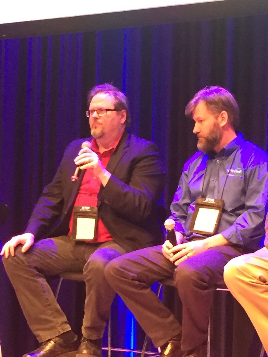 vozkaya's tweet photo. Pasi Savola @Danfoss tells us what #continuouslocalization means for his business #XTMLIVE2018 https://t.co/9AITUznMI5