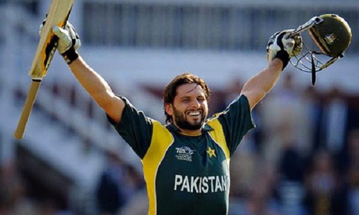 Happy Birthday to former Pakistani cricketer Shahid Afridi AKA BOOM BOOM! 