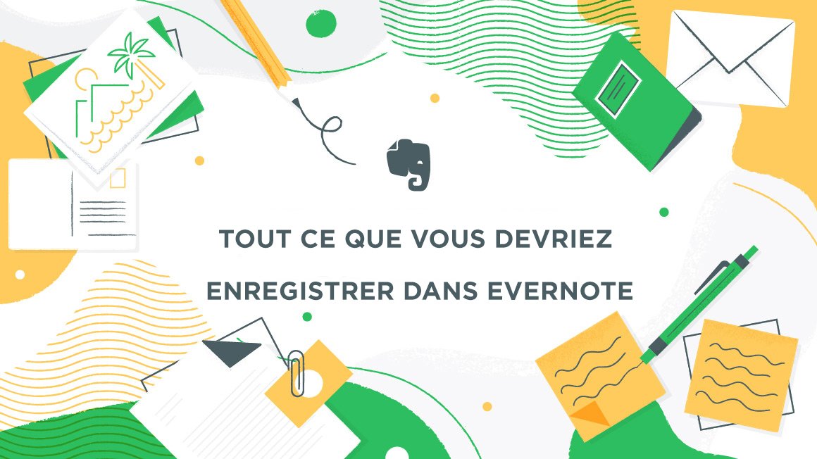 Evernote est bien plus qu'une application de prise de notes. 📰📅✅🖼 bit.ly/2ozwx33