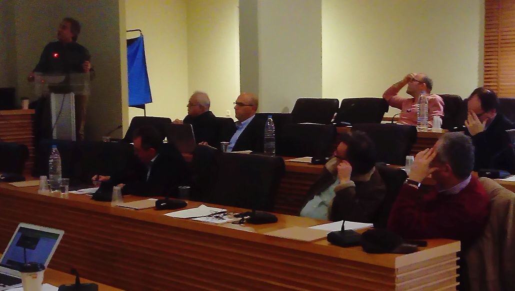 EUKI_Climate's tweet photo. 1. capacity building seminar on Just Transition with the participation of mayors, representatives of the prefecture, Universities, Technical Chambers, trade unions, workers in the lignite industry in W. Macedonia, Greece @WWFGreece, https://t.co/TvLH0jVwnS https://t.co/focb08geT9