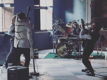 echotimeband's tweet photo. "Sickness" Music Video is coming! Don't miss... tomorrow 2.00 pm! 
From "Side" ROCK OPERA ➤ https://t.co/IUDle1gdhm

#Sickness #shooting #new #videoclip  #Echotime #side #moviemetal https://t.co/ODKqUFsZvg