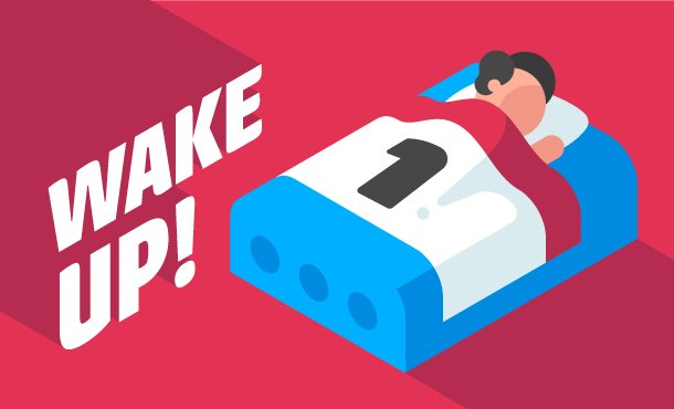 Wake up, wake up, it's the first of the month! Get up, get up, schedule your appointment and come to see us! bit.ly/2f1KDrS