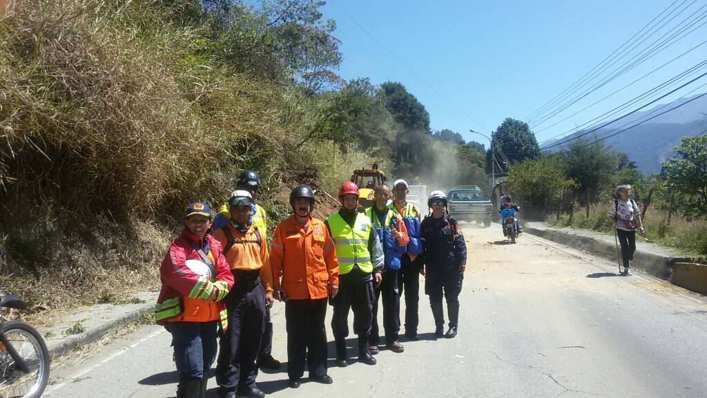 PROTECCIÓN CIVIL MÉRIDA 🏔 tweet media