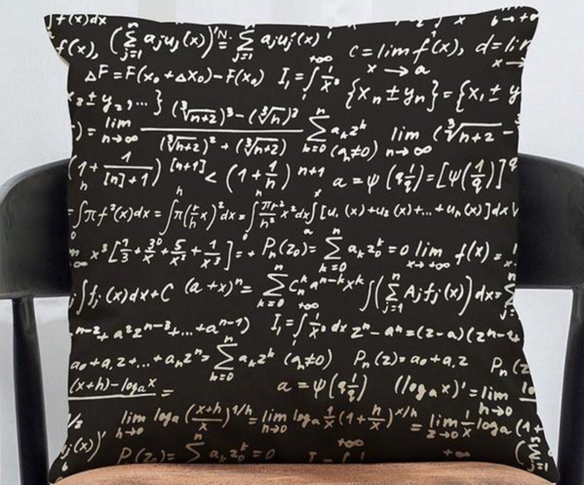 If you ever slept with your algebra book under your pillow, hoping your brain might work out some equations while you slept, you may be happy to find that some researchers have found that we do learn while we sleep. So, this pillowcase might be useful! 😊 bit.ly/MathPillowCase