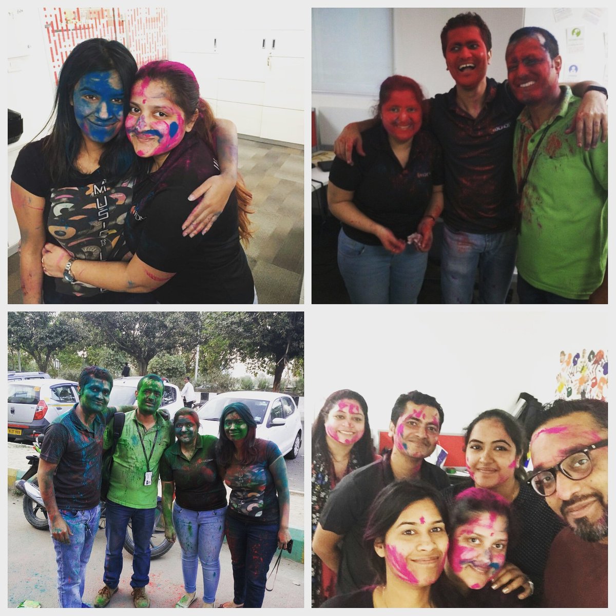 Roohi01Singh's tweet photo. "Life is like a box of crayons". Kronos India TA team wishes everyone a very happy Holi !! Love. Peace. Happiness. #MyWorkInspired #Work4Kronos @Nishan_th @shubhammmishra @Kushagra_Pande @gorgiouspriya @CliveNRodrigues @hrmshruti @ShivaniJ21 https://t.co/jlM484QIZF
