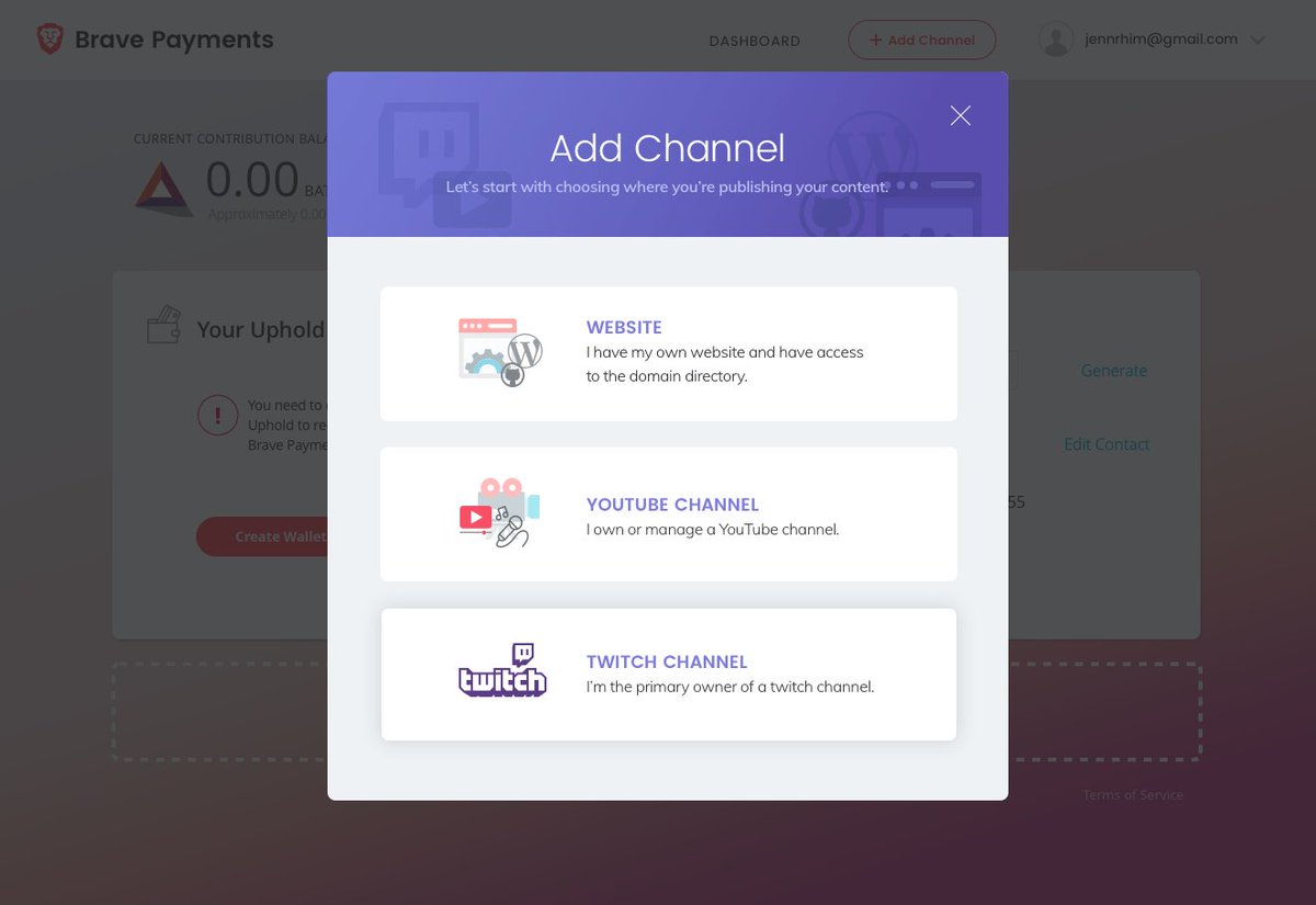 AttentionToken's tweet image. Now @Twitch streamers can earn revenue with the @brave browser and BAT! A new Million Dollar referral program also starts today to reward even more creators. More user-generated content platforms on the way... basicattentiontoken.org/twitch-support/
