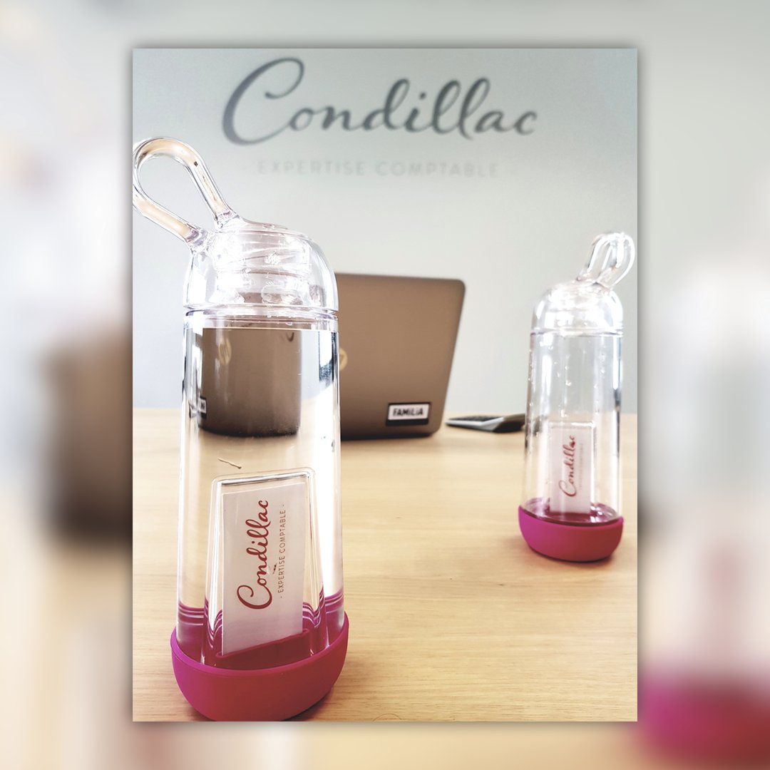 Distribution générale de gourdes <a href="/Gobilab/">Gobi</a> pour nos collaborateurs !
Fini les gobelets en plastique, bonjour les gourdes réutilisables 🍃 #ProudGobiUsers