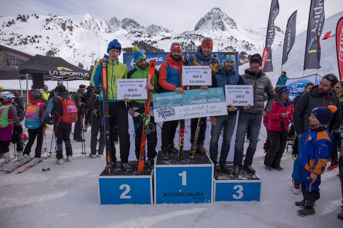 NextaHotels's tweet photo. ¡Ser el más rápido puede traer premios tan buenos como este! #Skimo10 #Skimo6 @andorraworld_ad https://t.co/mfHnLm8Aoa