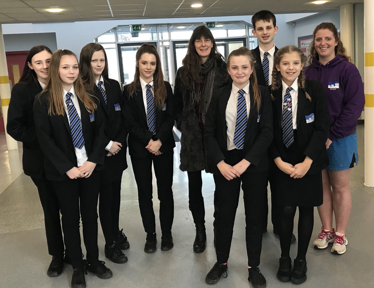 FiveLivesUK's tweet photo. Great feedback from Steffi Morby at St James School after a H&amp;SC visit. "I would highly recommend Five Lives to Health and Social Care teachers. It's hard to describe the vast impact they had, but using Five Lives has been truly motivational for my students." https://t.co/UKLtmlnABk