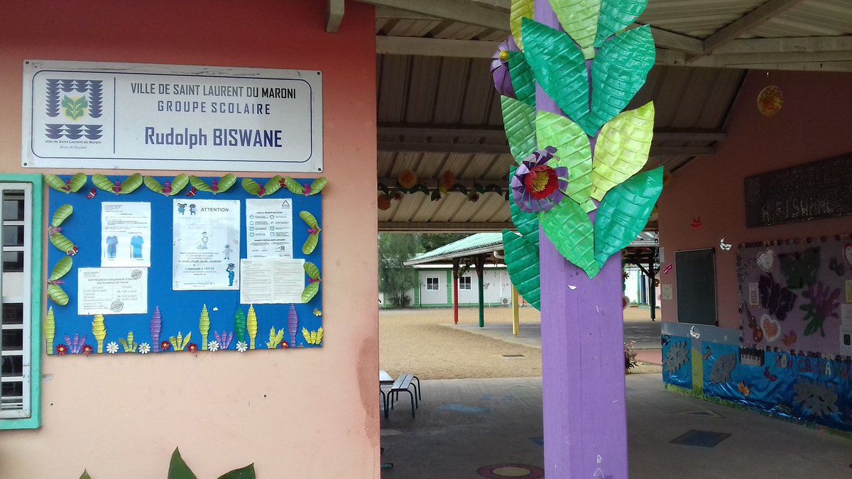 canope_973's tweet image. 🎥 Suivi du projet #webdocumentaire à l&apos;école Biswane à Saint-Laurent-du-Maroni #EDD #ODD