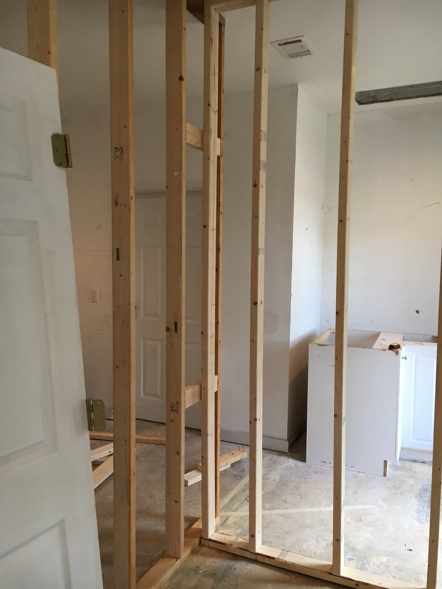 reliefdpc's tweet photo. wall framing at our clinic https://t.co/dKHhRO7Fpn
