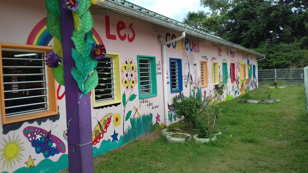 canope_973's tweet image. 🎥 Suivi du projet #webdocumentaire à l&apos;école Biswane à Saint-Laurent-du-Maroni #EDD #ODD