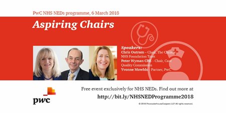 PwCYorksNE's tweet image. .@PwC_UK’s next #NHSNEDs event is on 6 March, don’t miss out – register now 
bit.ly/NED18