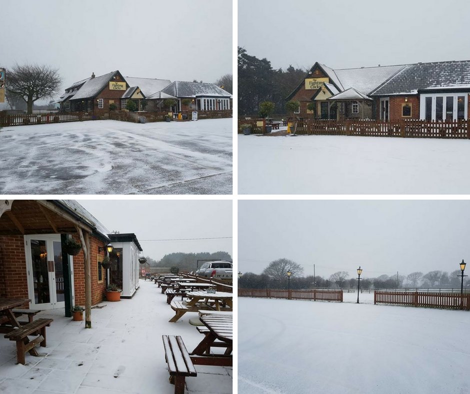 ❄️❄️CLOSING EARLY THIS EVENING❄️❄️
We wouldn't normally discourage anyone from visiting us... but please stay at home! Our staff have been sent home early and we are now closed for this evening - hopefully normal service will resume tomorrow...Keep warm and stay safe :)