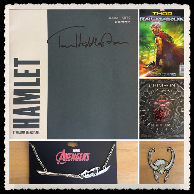 HiddlestonersHH's tweet photo. 🎉Congrats to @candicehurley10 name drawn for the grand prize bundle donated by @disneycastle88!
And w that our 6th annual #TomHiddleston #TH37 birthday fundraiser for #UNICEF has come to a close for this year. A Big Thank You to everyone who donated & helped spread the word 💚 https://t.co/UsthpI6b3O
