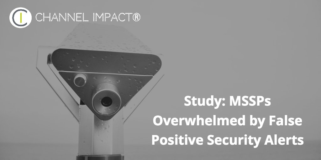 <a href="/Advanced_Threat/">Threat Analytics</a>, a Dallas based company with a classification platform for security events, has published new research that reveals managed security services providers are wasting resources processing useless security alerts. Read on for more info! buff.ly/2EYdtSo