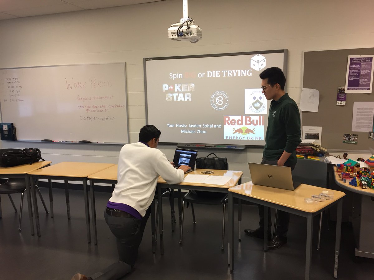 christell5's tweet image. @HSC_Math @HSCTrojans Casino Day prep and the real thing.  A great day for both clients and ‘owners’.  #datafun #casinoday