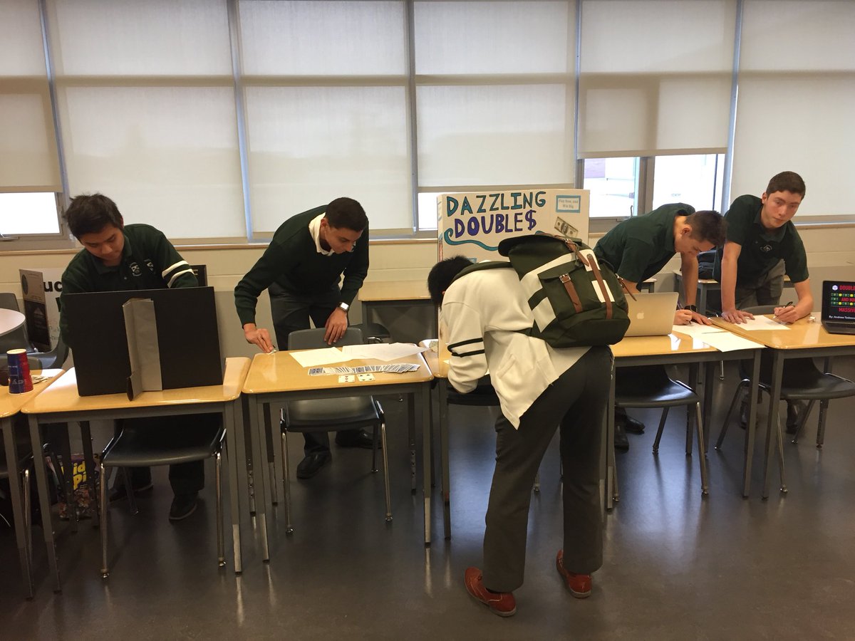 christell5's tweet image. @HSC_Math @HSCTrojans Casino Day prep and the real thing.  A great day for both clients and ‘owners’.  #datafun #casinoday