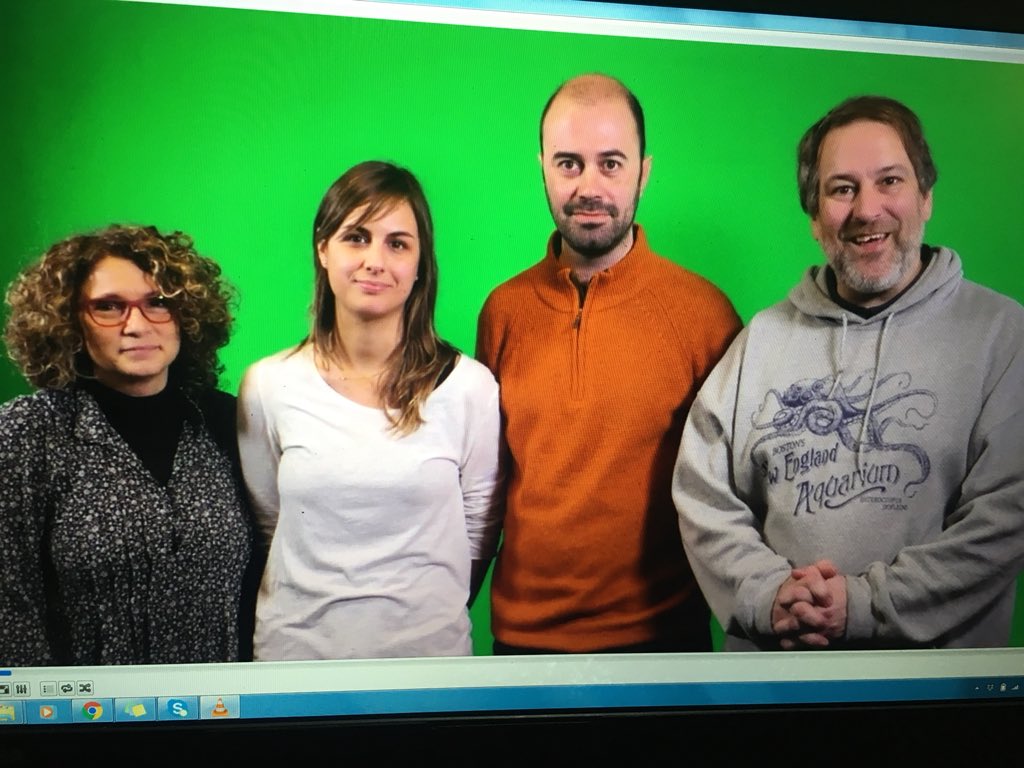 SafiaBarikzai's tweet photo. ❤️❤️❤️ Team @InventEUrs_  
The videos for our MOOC arrived #noSubtitles !! https://t.co/ZGraL3nMs7