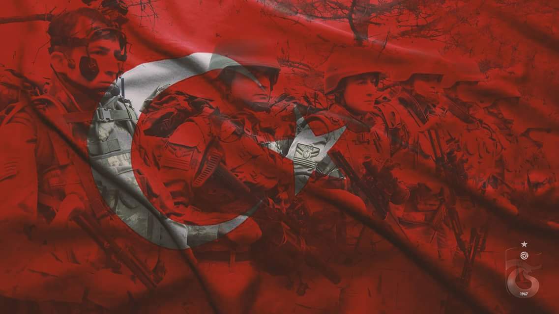 Afrin'de 5 Kahramanımız şehit düşmüş. Rabbim şehadetlerini kabul eylesin. Rabbim geride kalanlara sabır versin.